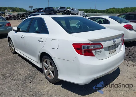 2013 Toyota Camry Se from USA, damaged, VIN 4T1BF1FK9DU713656